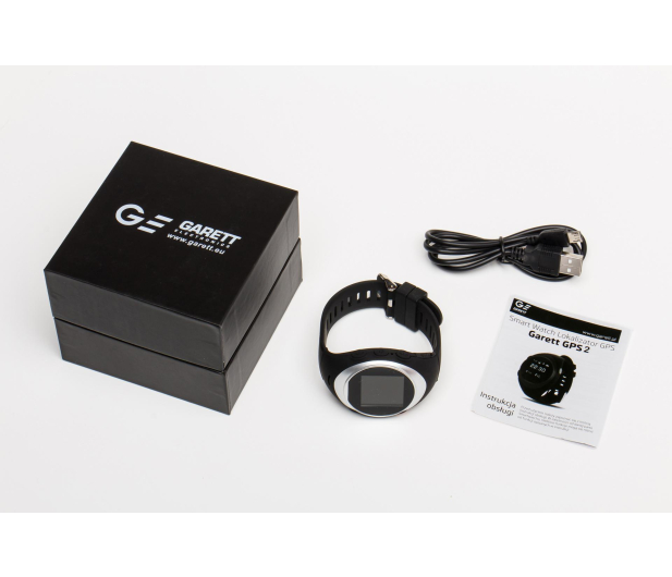 GARETT GPS2 Black Silver - 1405056 - zdjęcie 5
